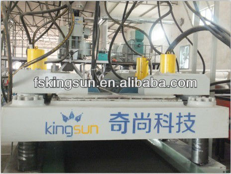 Man-made Quartz Stone Slab Making Machine