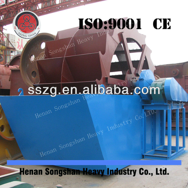 Manganese ore washing machine in washing plant