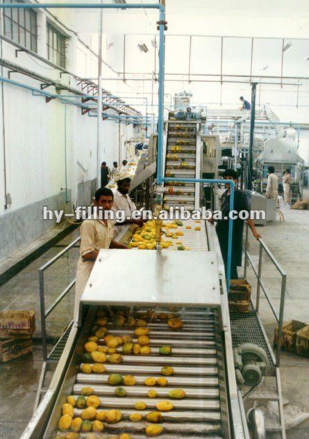 Mango/Orange/Apple Fruit Juice Processing Line