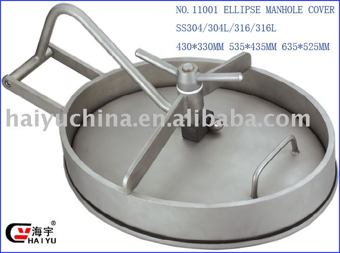 manhole cover(sanitary manhole cover, tank manway)