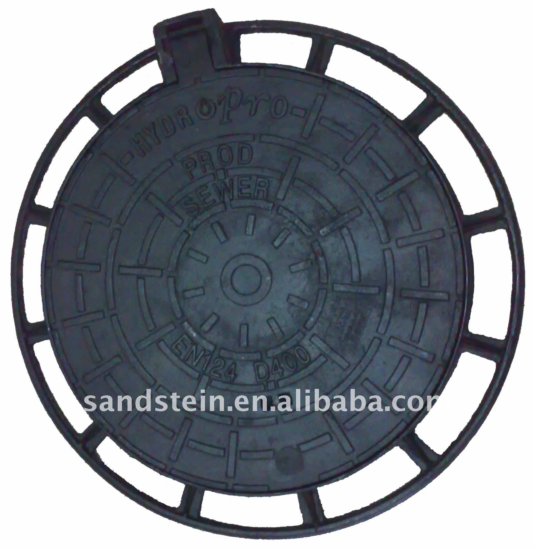 manhole cover with frames