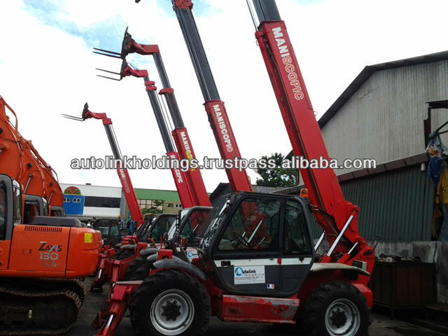 Manitou MT1637SLT Telescopic Forklift.