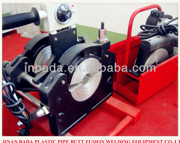 manual 160 (2 fixtures) hdpe pipe welder