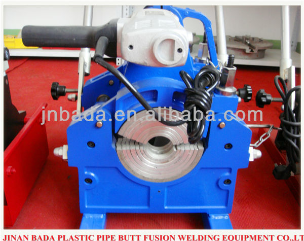 manual 160 (2 fixtures) plastic pipe butt welder