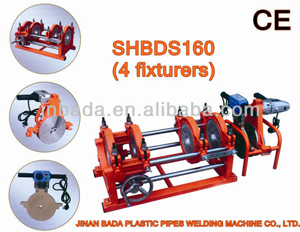 MANUAL 160 pe pipe butt fusion welding machine