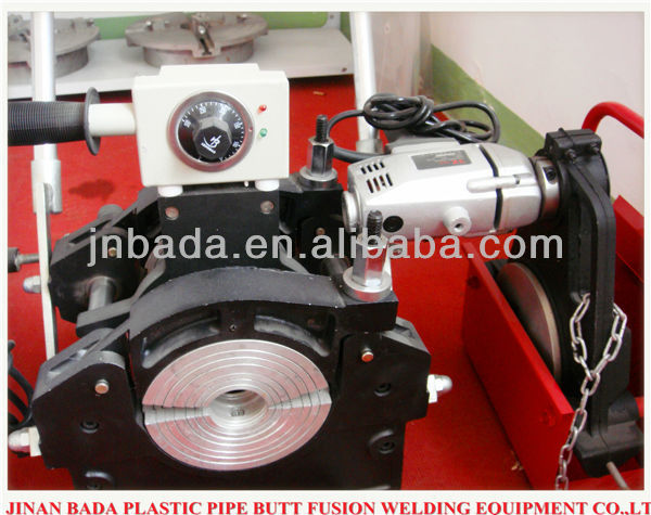 manual 160 plastic pipe welding machine