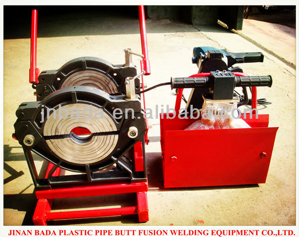 manual 200 (2 fixtures) plastic pipe welding machine