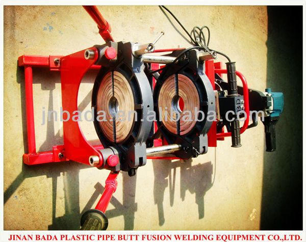 manual 200 (2 fixtures) plastic welding machine