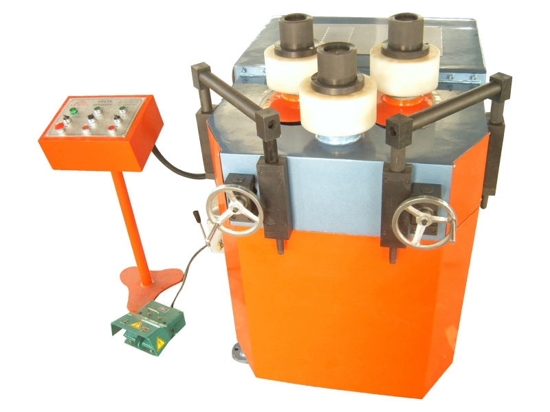 manual 3-roller pipe bending machine