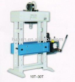 manual and hydraulic press machine