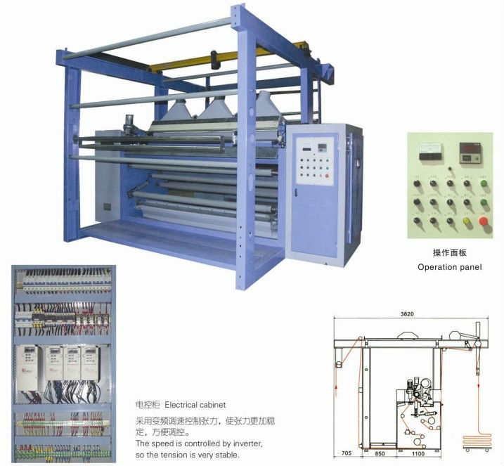 Manual blanket shearing machine RN311