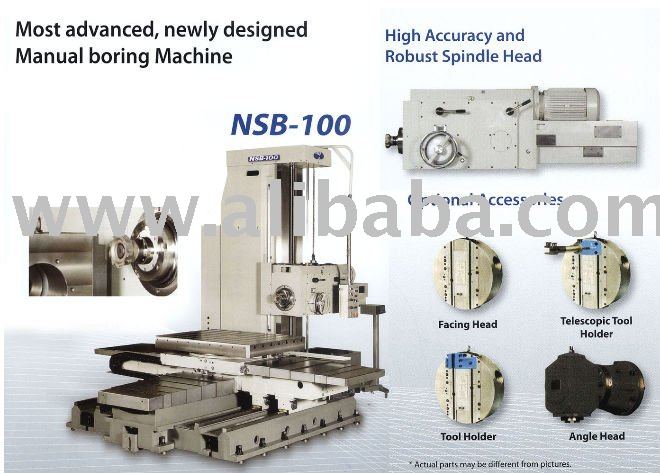 MANUAL BORING MACHINE