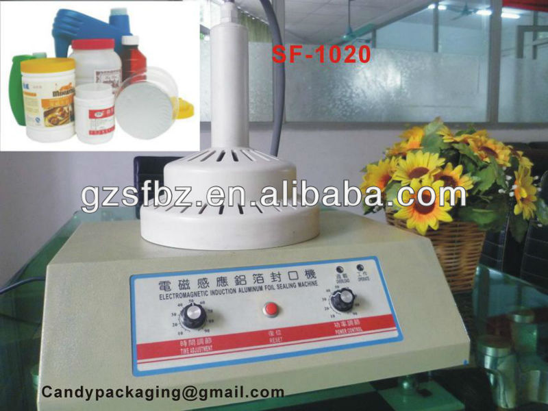 Manual bottle sealing machine