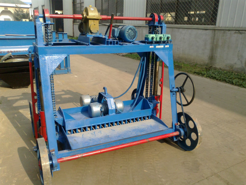 Manual brick making machine for African market