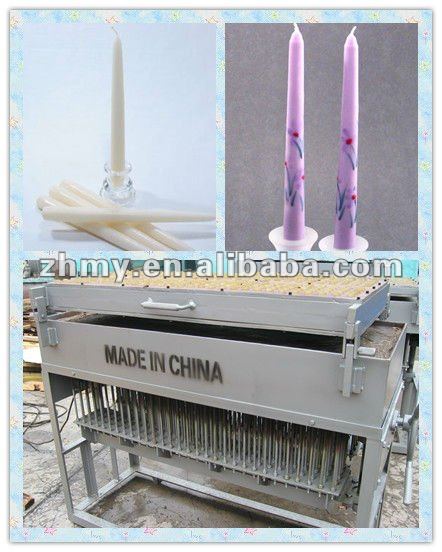 Manual Candle Machine for Making Taper Candles