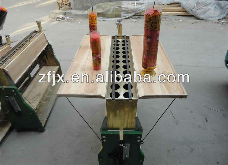 Manual Candle Making Machine (Skype:zhoufeng1113)