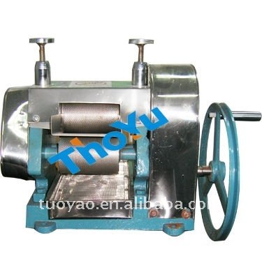 Manual Cane Crusher, Stainless Steel Cane Crusher