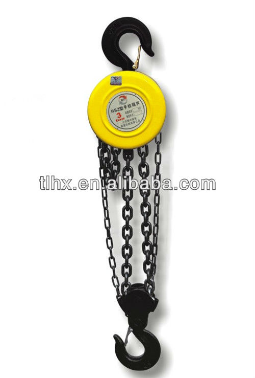 manual chain hoist