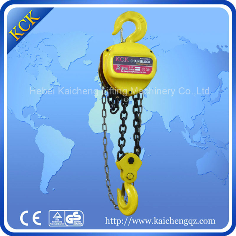 Manual chain hoist(triangle)