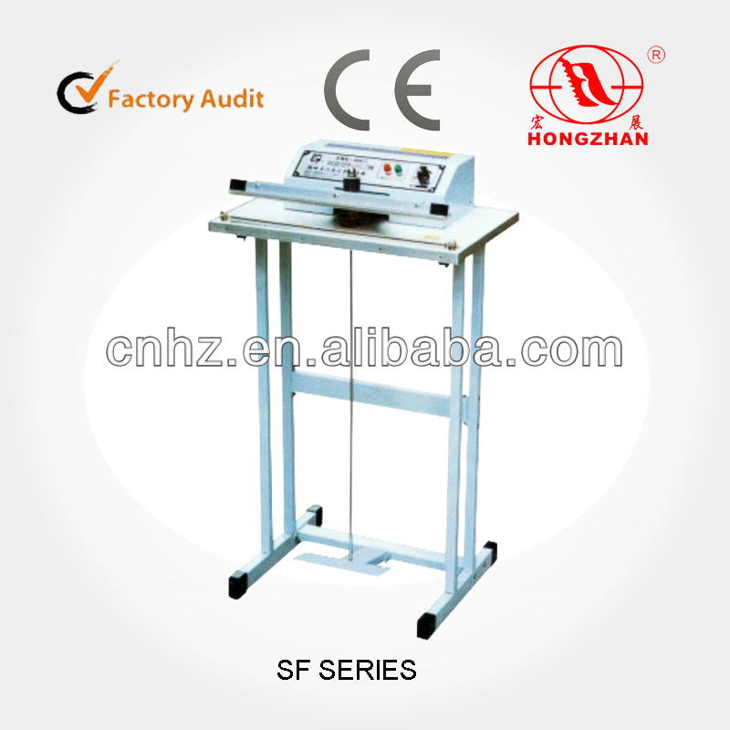 manual cheap simple pedal sealing machine, pedal sealer