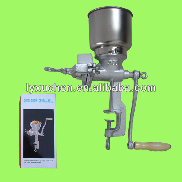 manual corn grinder