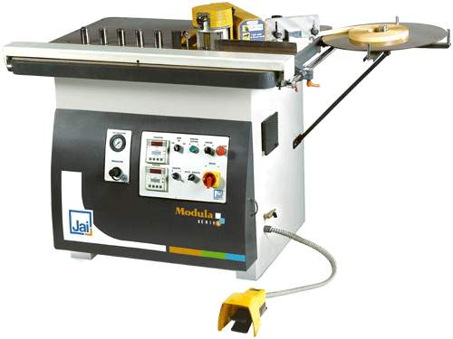 Manual edge banding machine