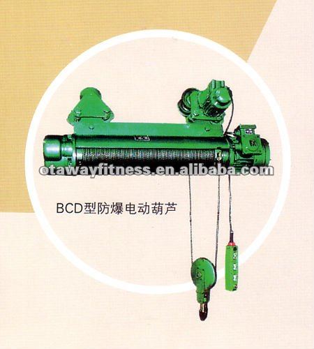 manual electric hoist for Crane use