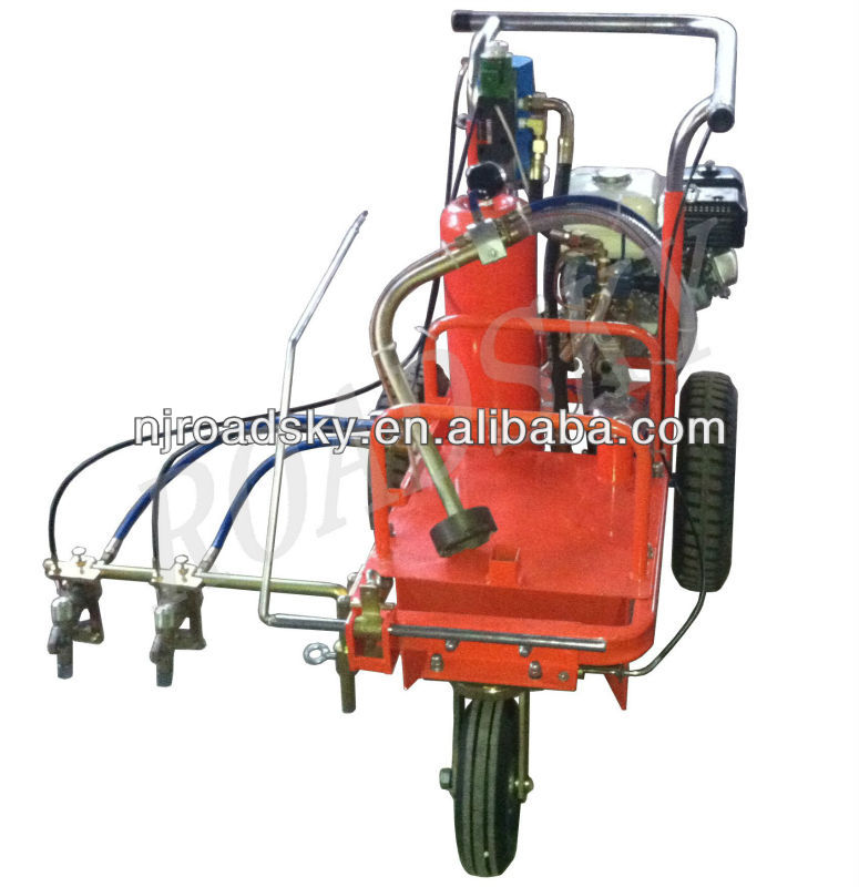 Manual Equipment Airless Cold Plastic Road Marking