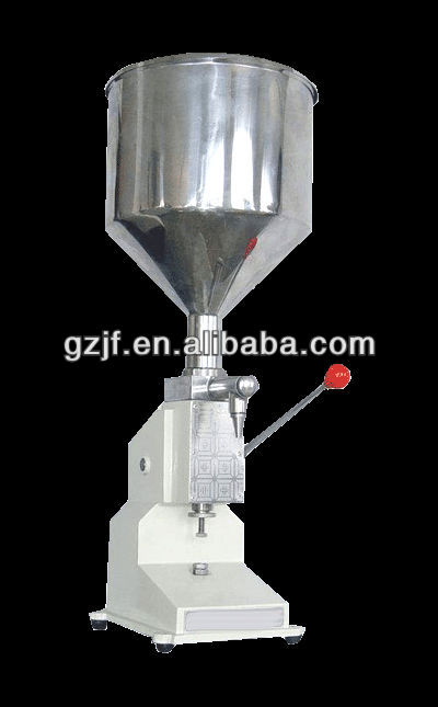 Manual Filling Machine Beverage Filling Machine (5~50ml) for Cream & Shampoo & cosmetic