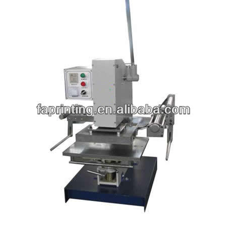 Manual Flat Hot Foil Machine for Card FA-W-200