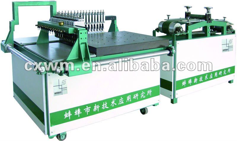 Manual glass cutting line/ manual glass cutting machine/ manual glass cutting table