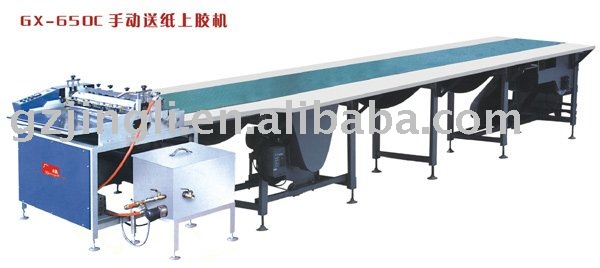 manual gluing machine