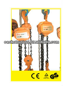 Manual hand chain hoist