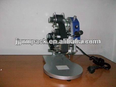 manual heat press embossed matrix hot stamp printing