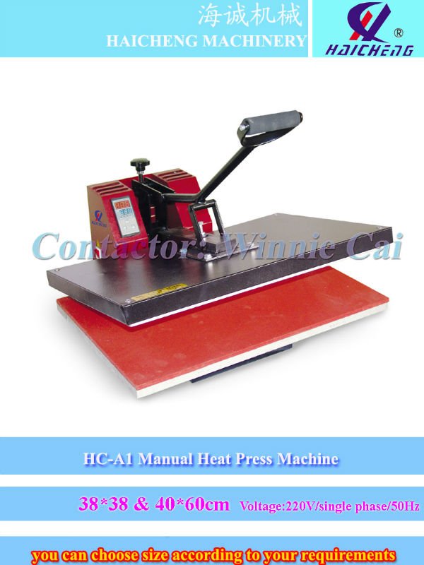 Manual Heat Press Machine