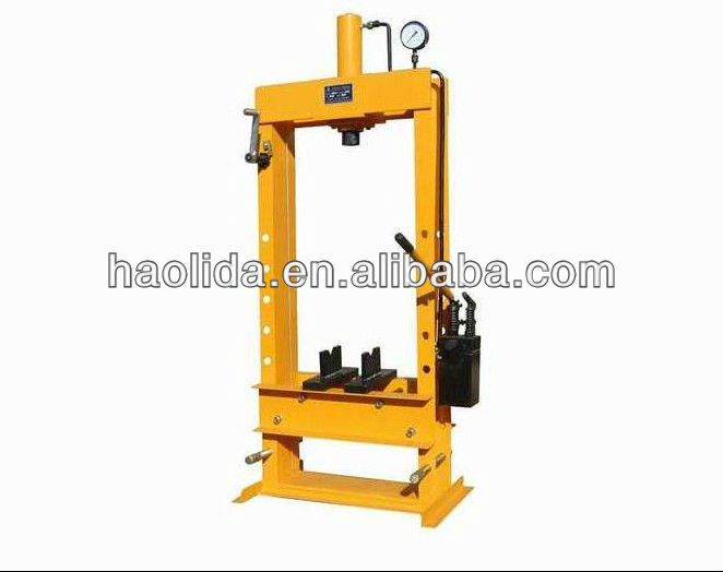 Manual Hydraulic Press Machine