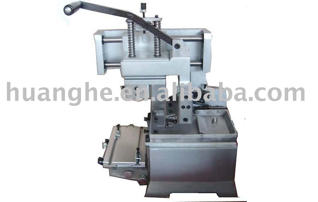 Manual Ink Open Pad Printing Machine