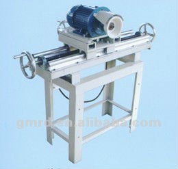 Manual knife grinder for fiber cutting machine