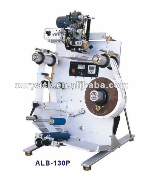 manual labeling machine