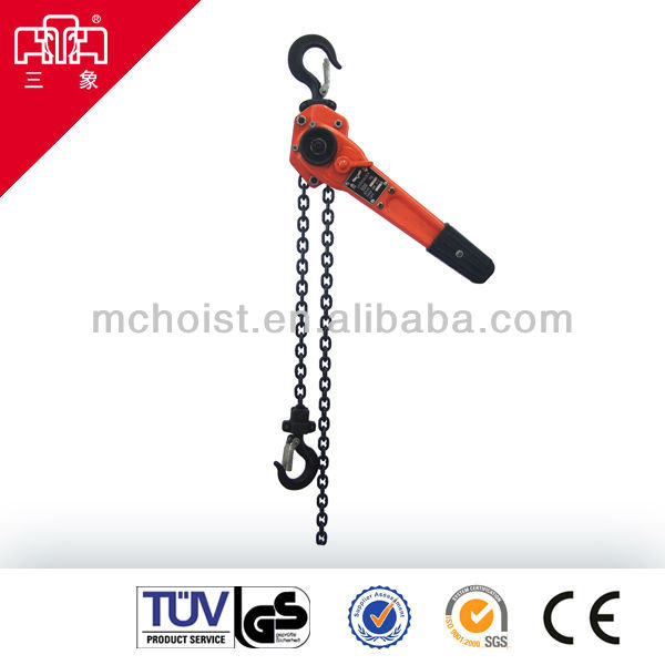 Manual lever hoist