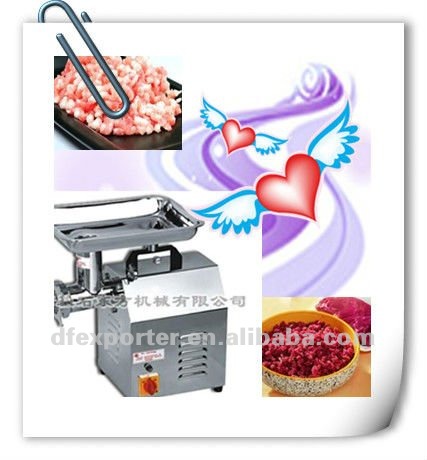 Manual meat filling making machine