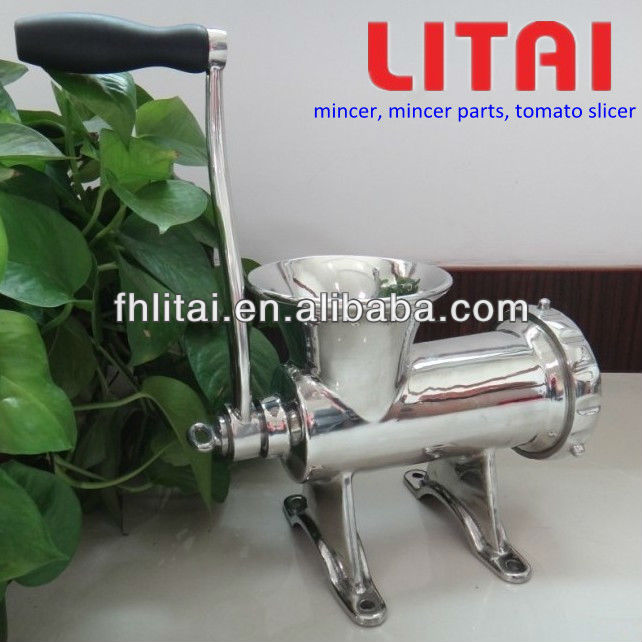 manual meat mincer, hand meat mincer, hand operated meat grinder