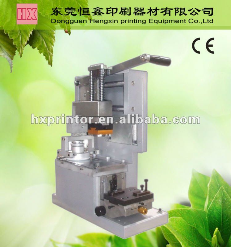 manual pad printer machine with sealed ink cup