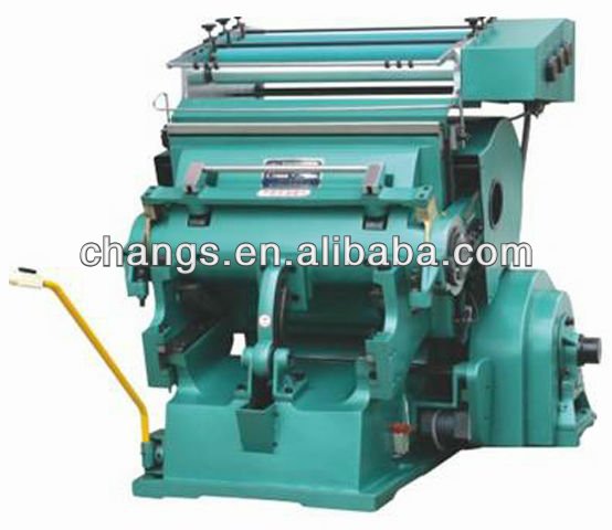 Manual Paper Die Cutting and Creasing Machine