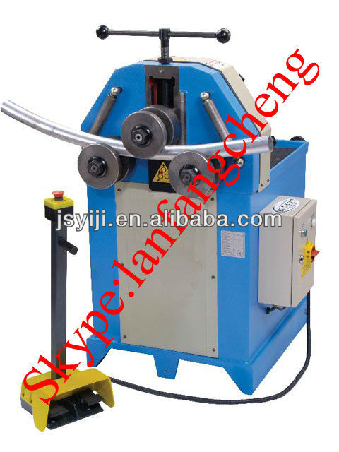 Manual Pipe Roller Bending machine