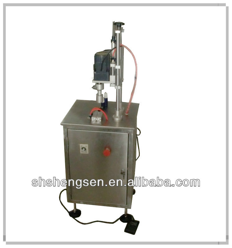 manual plastic bottle capping machine