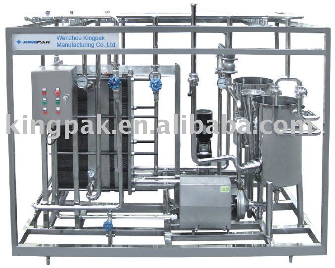 Manual plate sterilization unit (plate type pasteurized steam sterilizers)