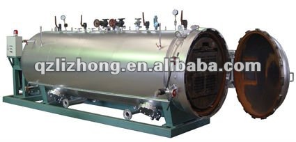 Manual Rotary Retort (autoclave, sterilizer )