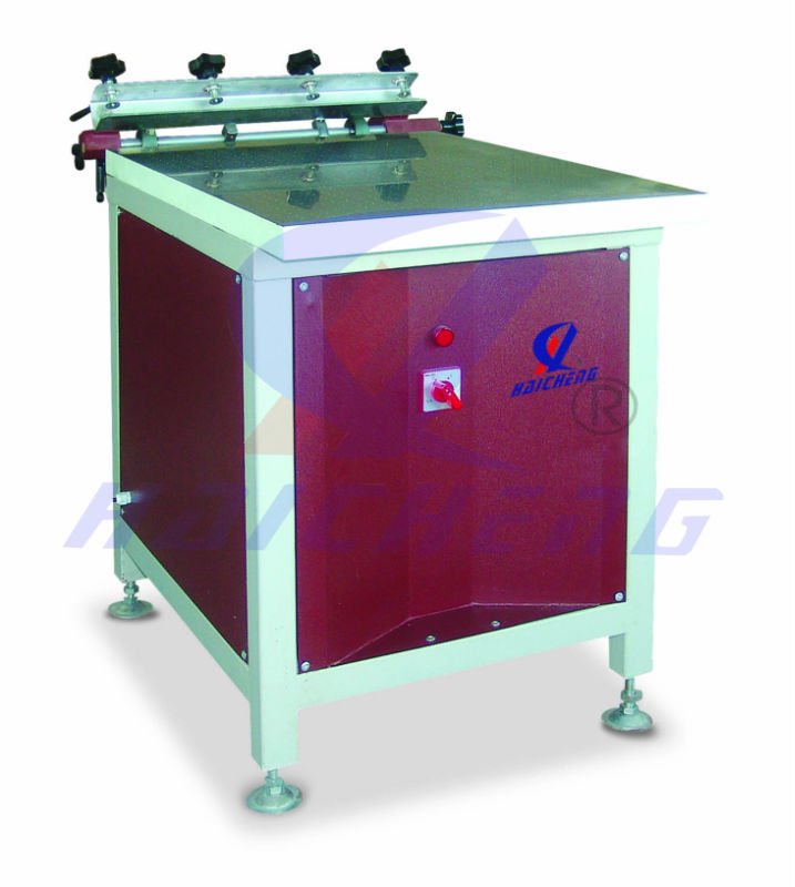 Manual screen printer