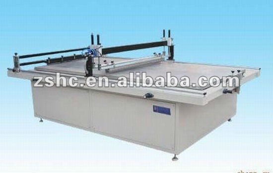 Manual screen printing machine